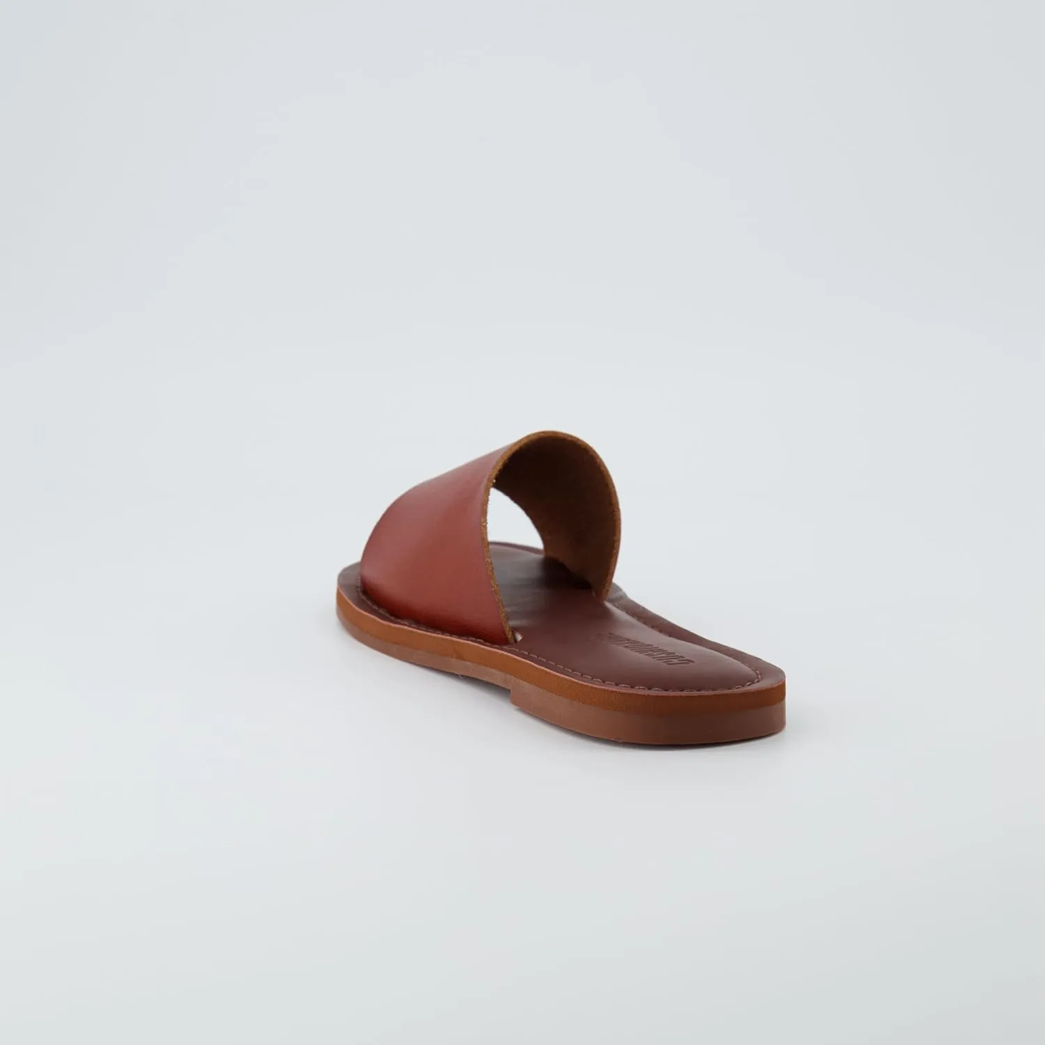 CUSHIONAIRE Women's Carly slide Sandal with Memory Foam