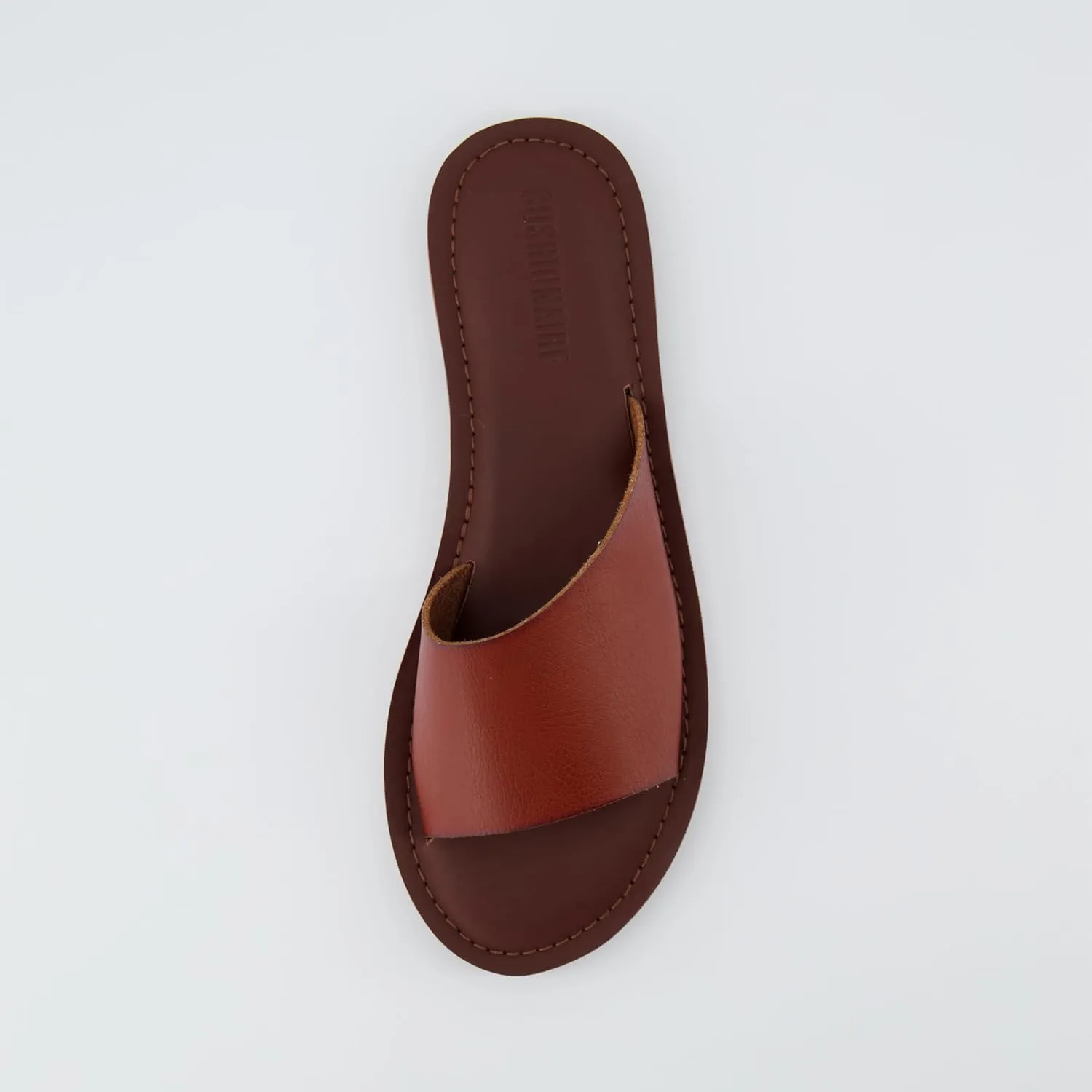 CUSHIONAIRE Women's Carly slide Sandal with Memory Foam
