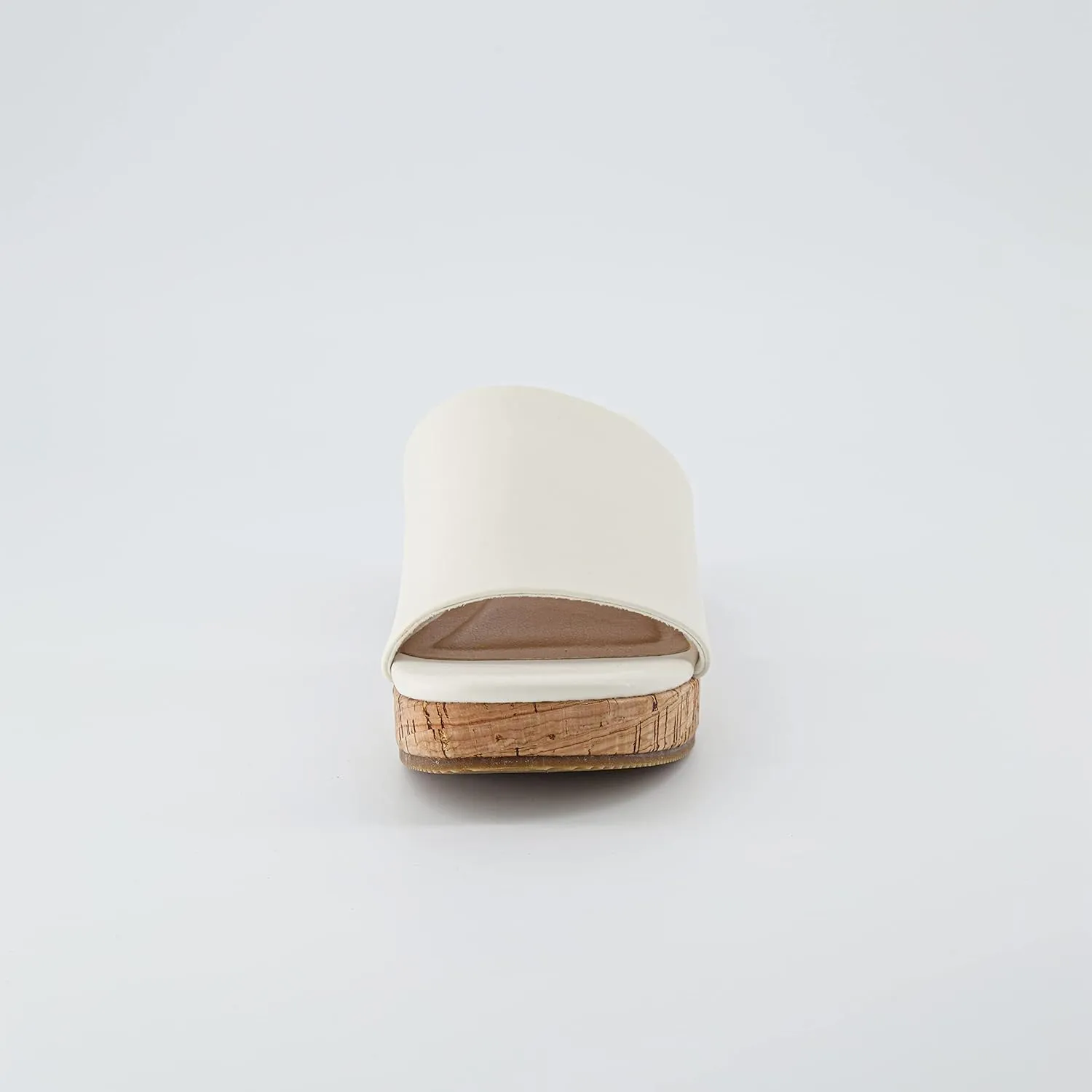 CUSHIONAIRE Women's Nano cork wedge sandal  Memory Foam, Wide Widths Available