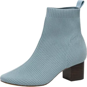 CUSHIONAIRE Women's Neely Stretch bootie  Memory Foam and Wide Widths Available