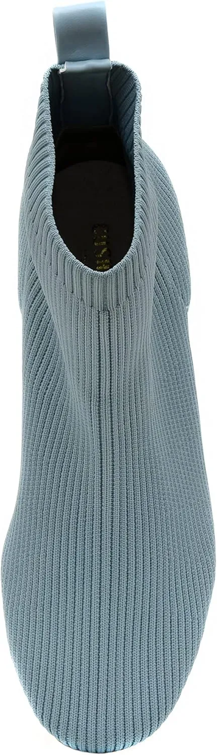 CUSHIONAIRE Women's Neely Stretch bootie  Memory Foam and Wide Widths Available