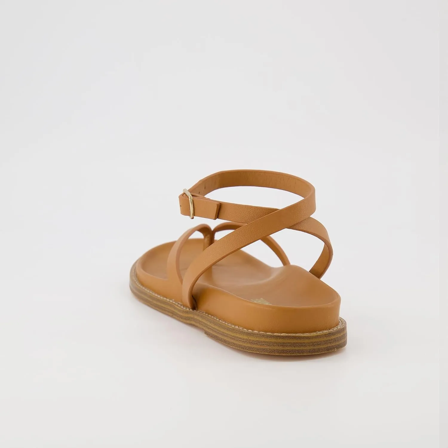 CUSHIONAIRE Women's Novel footbed sandal with  Comfort, Wide Widths Available