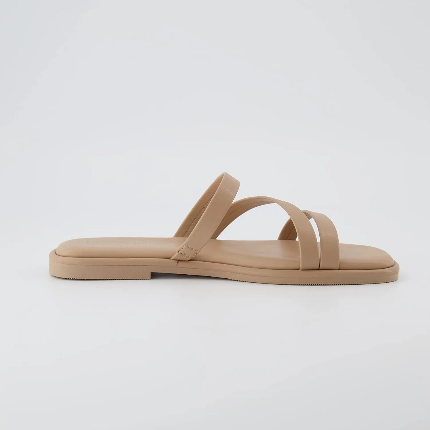 CUSHIONAIRE Women's Treat slide sandal  Memory Foam, Wide Widths Available