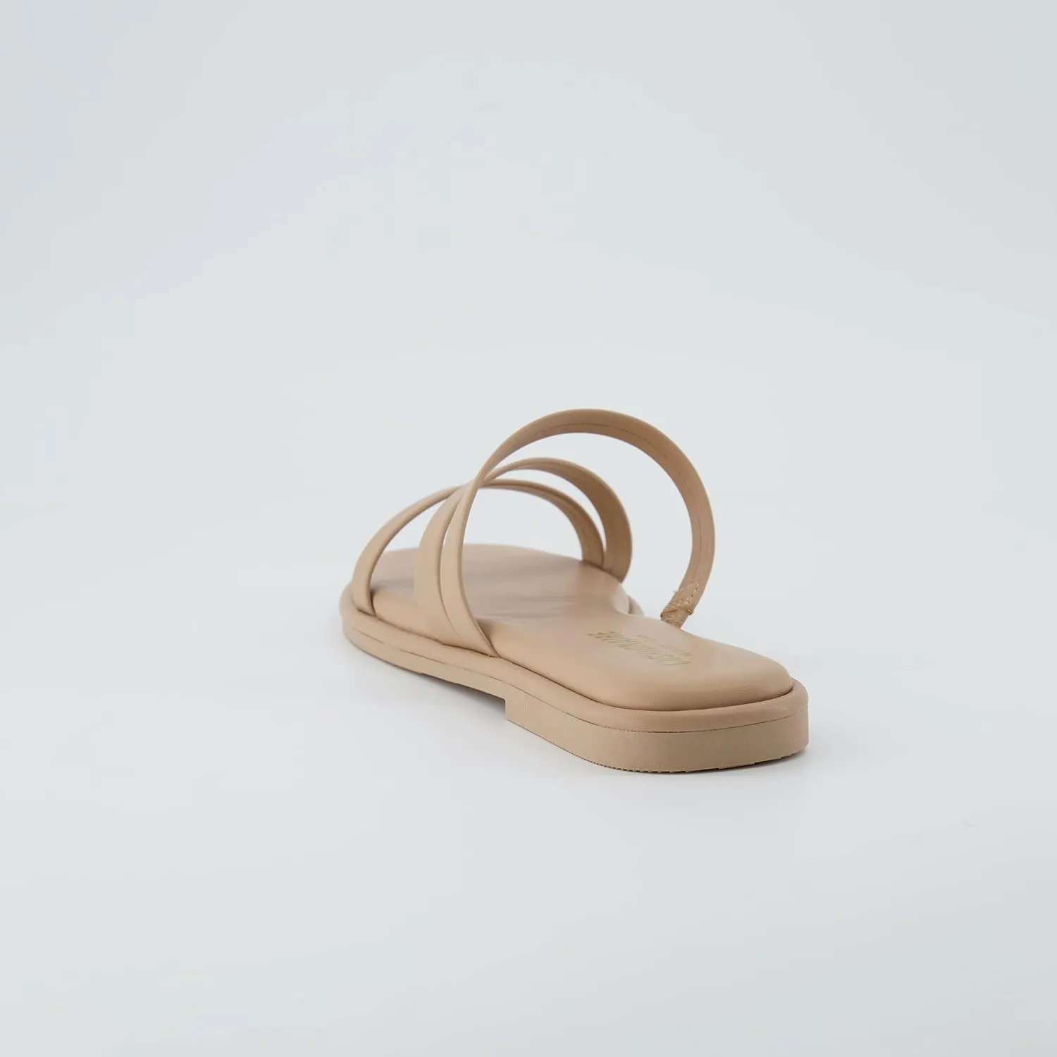 CUSHIONAIRE Women's Treat slide sandal  Memory Foam, Wide Widths Available