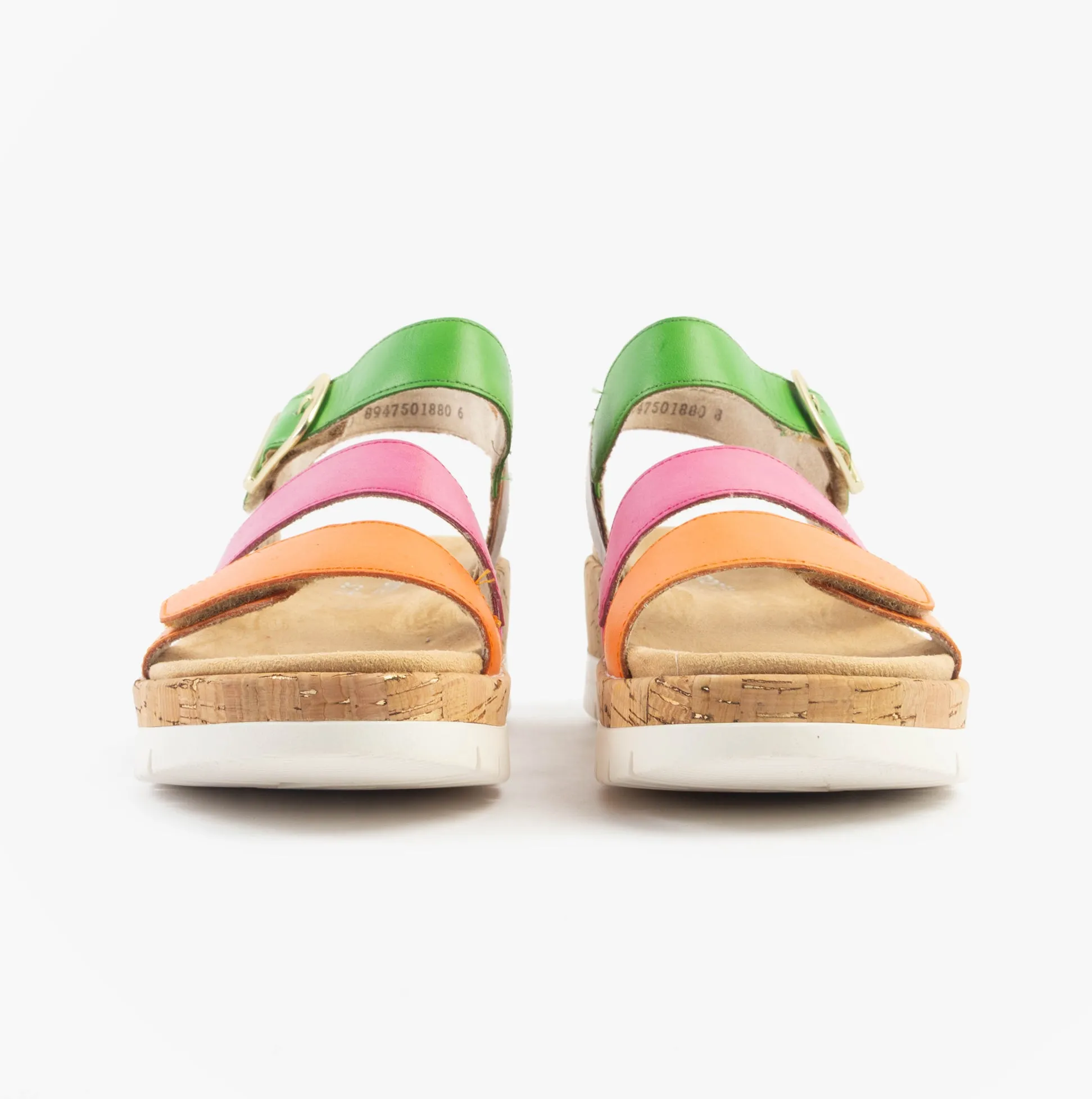 D2P50-90 Womens Sandals Multi