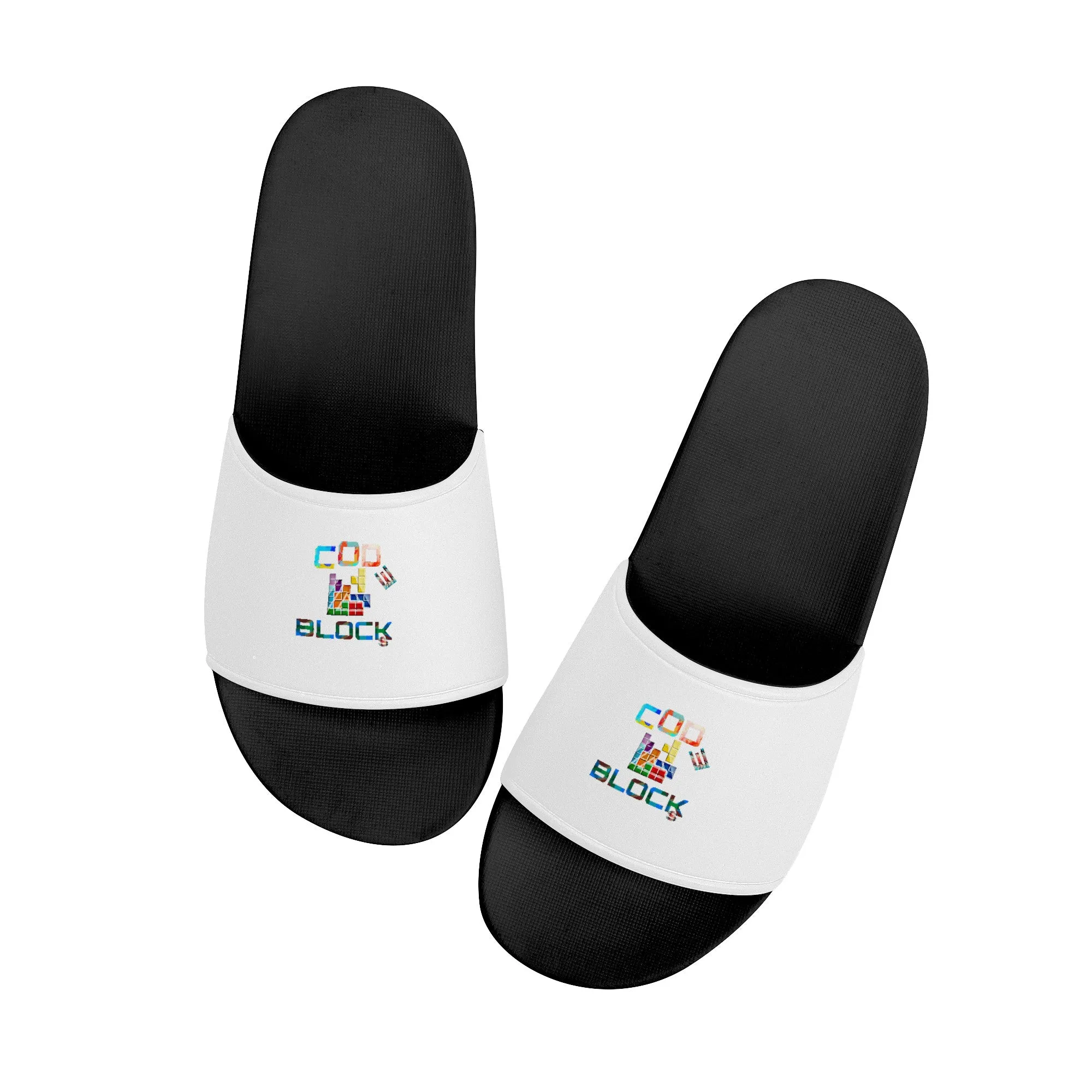 D30 Slide Sandals - Black