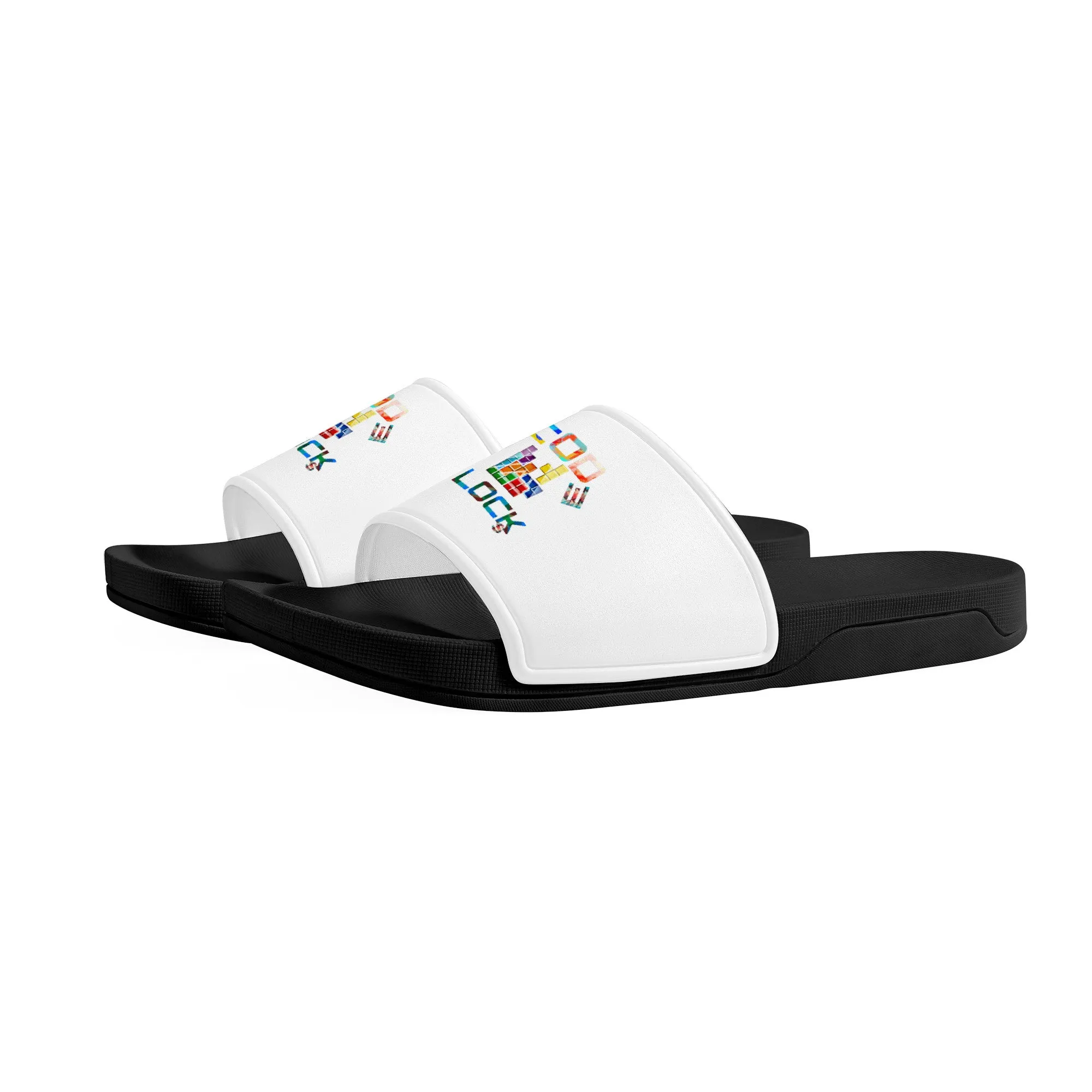 D30 Slide Sandals - Black