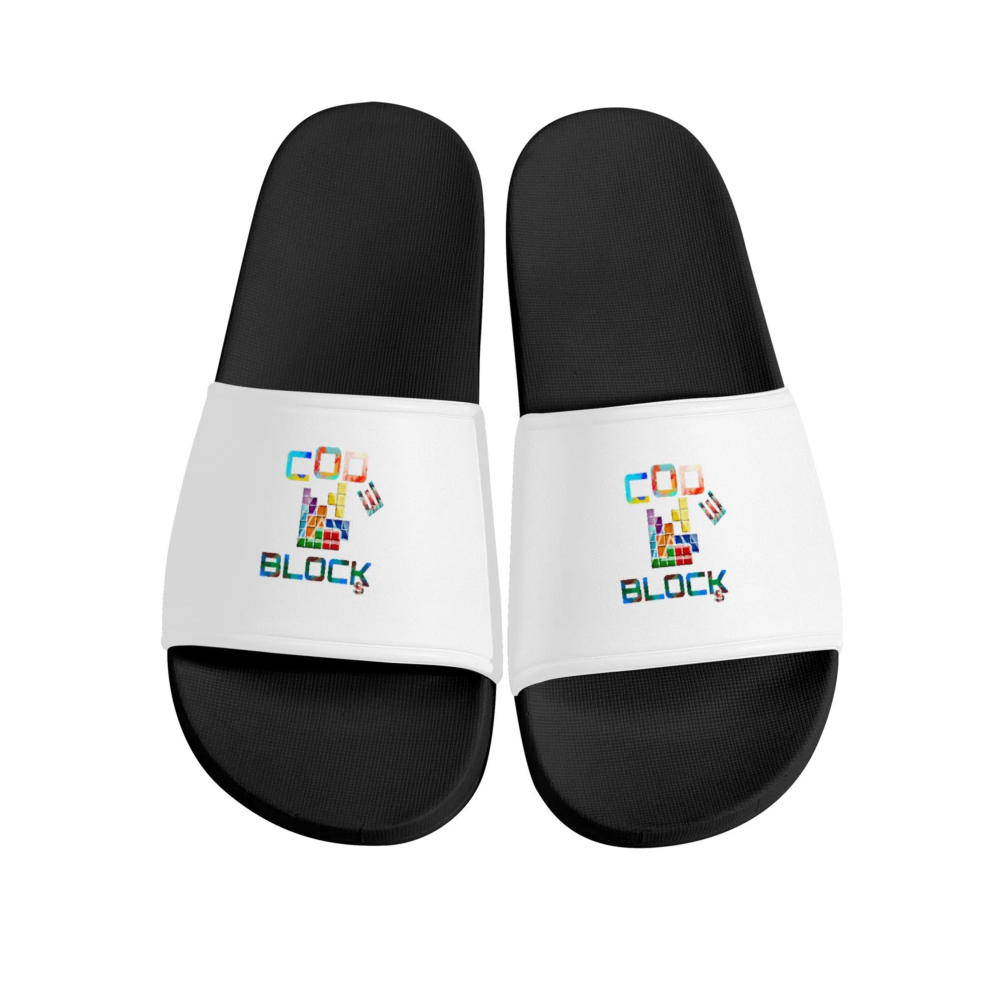 D30 Slide Sandals - Black