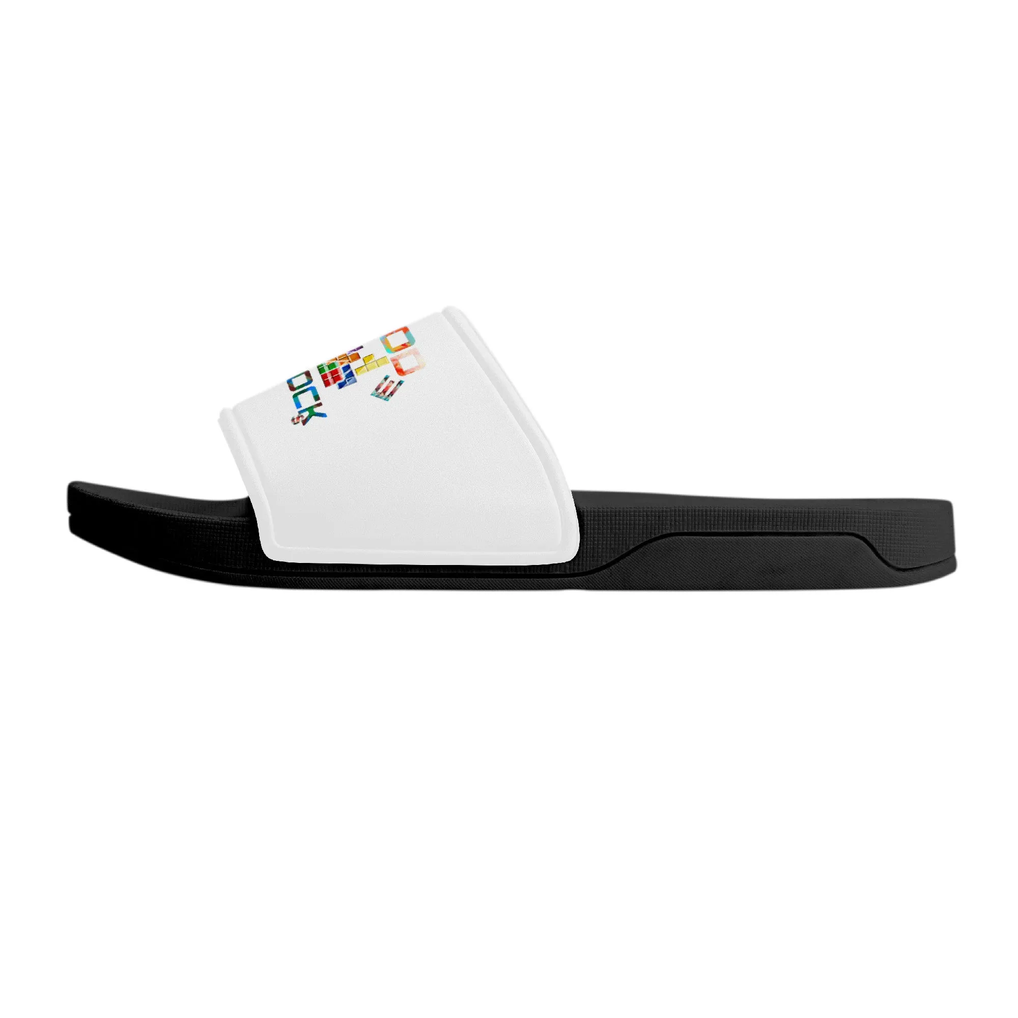 D30 Slide Sandals - Black
