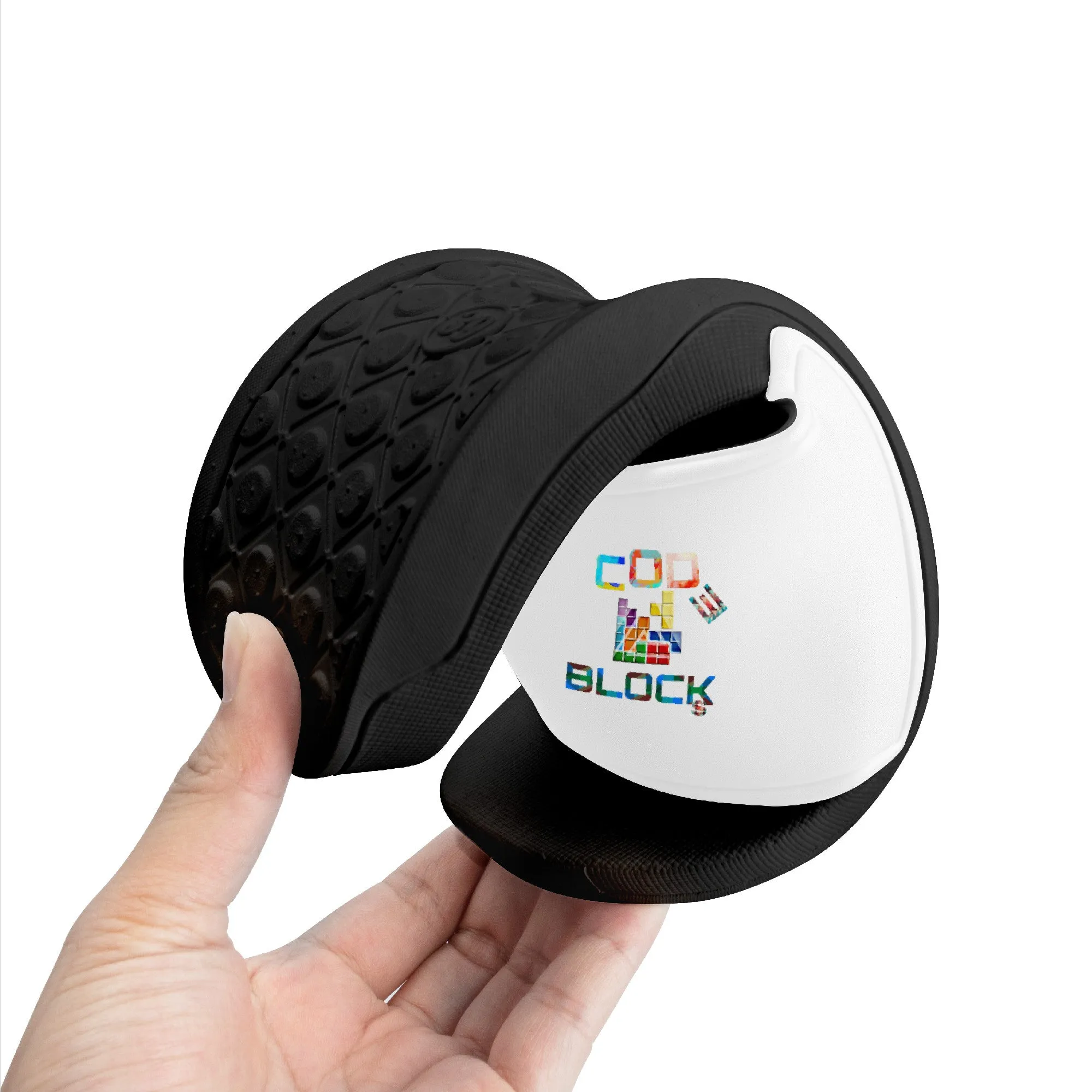 D30 Slide Sandals - Black