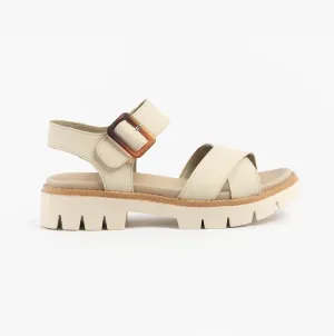 D7950-60 Womens Sandals Beige