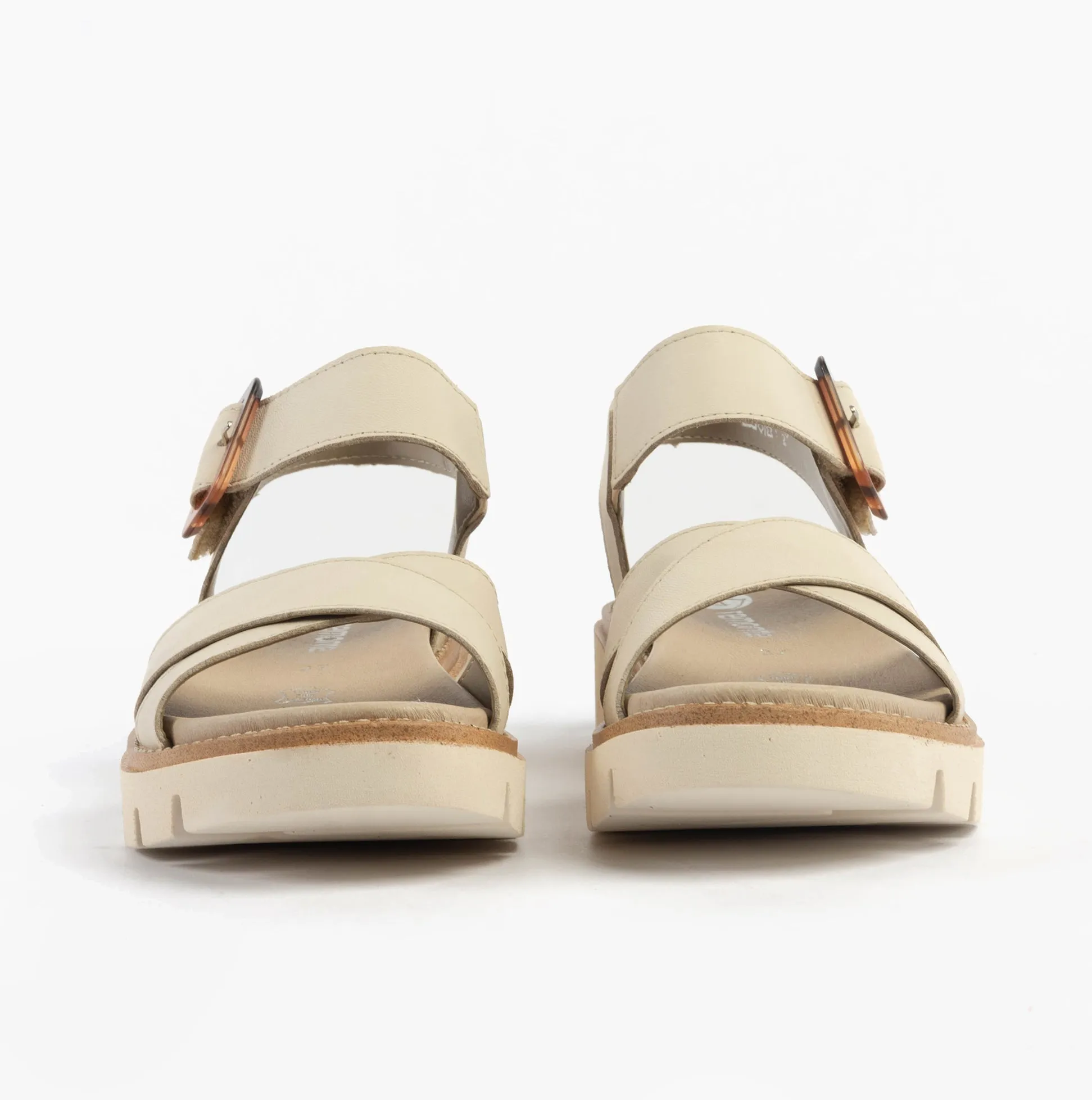 D7950-60 Womens Sandals Beige