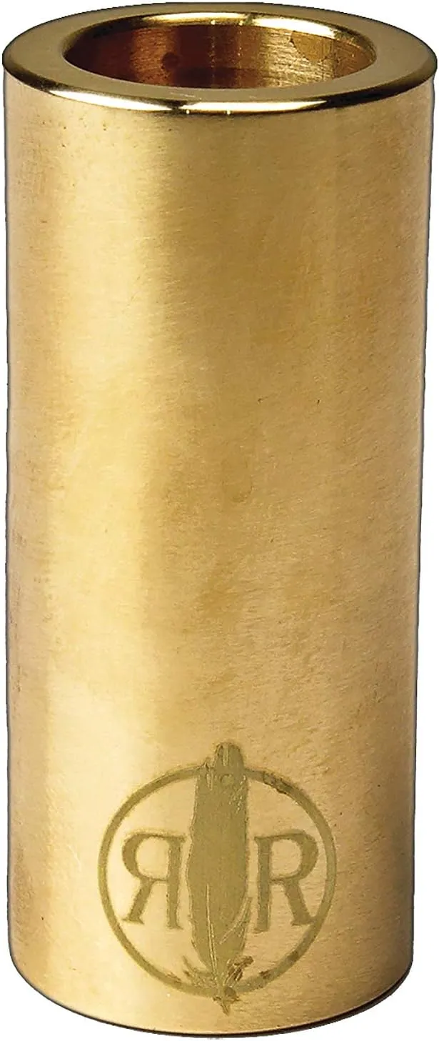 D'Addario Accessories Rich Robinson Brass Slide, by D'Addario (PWBS-RR)
