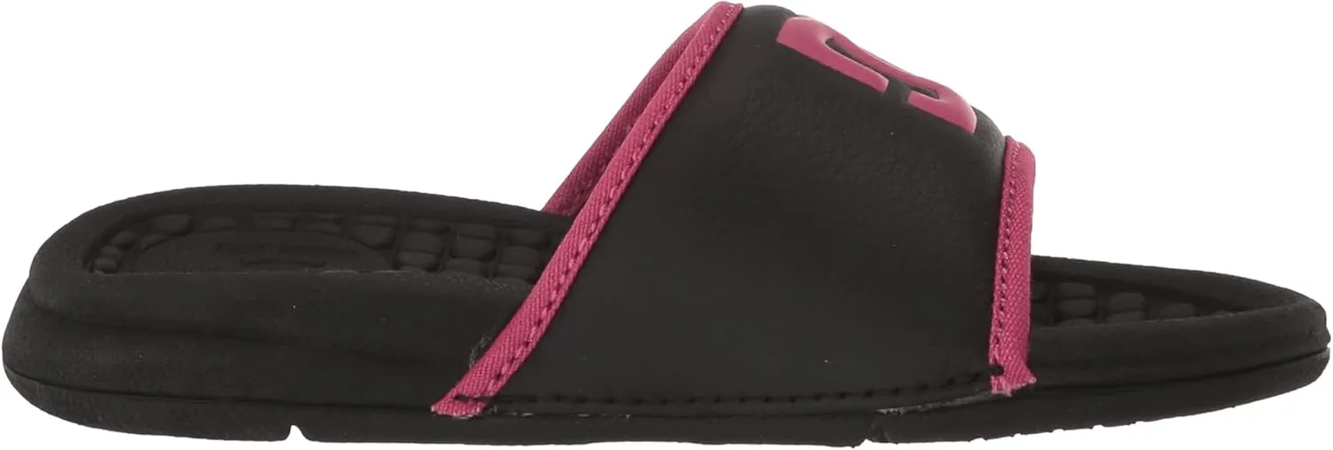 DC Girl's Unisex-Child Bolsa Slide Sandal