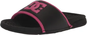 DC Girl's Unisex-Child Bolsa Slide Sandal
