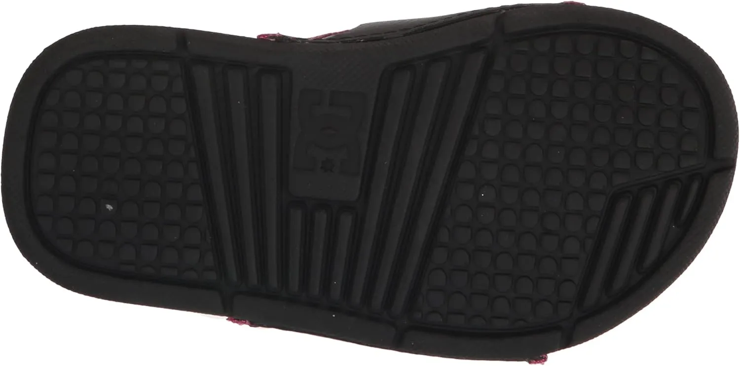 DC Girl's Unisex-Child Bolsa Slide Sandal