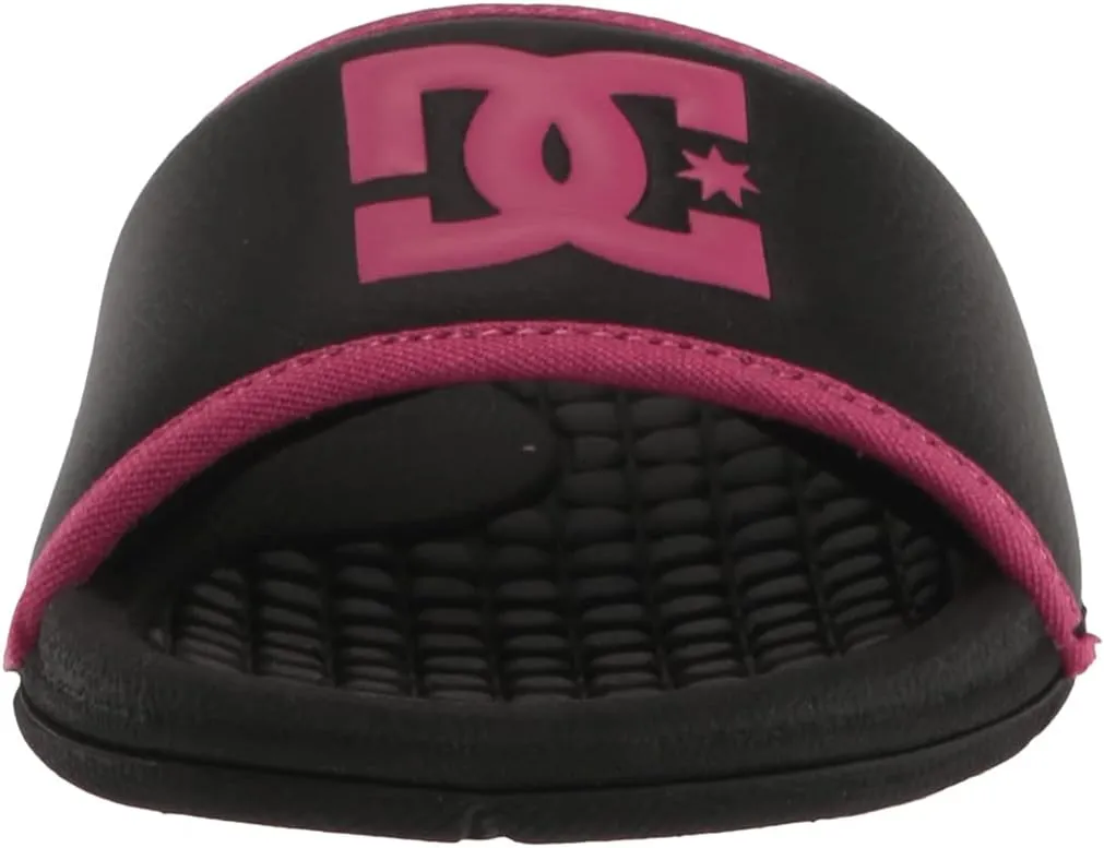 DC Girl's Unisex-Child Bolsa Slide Sandal
