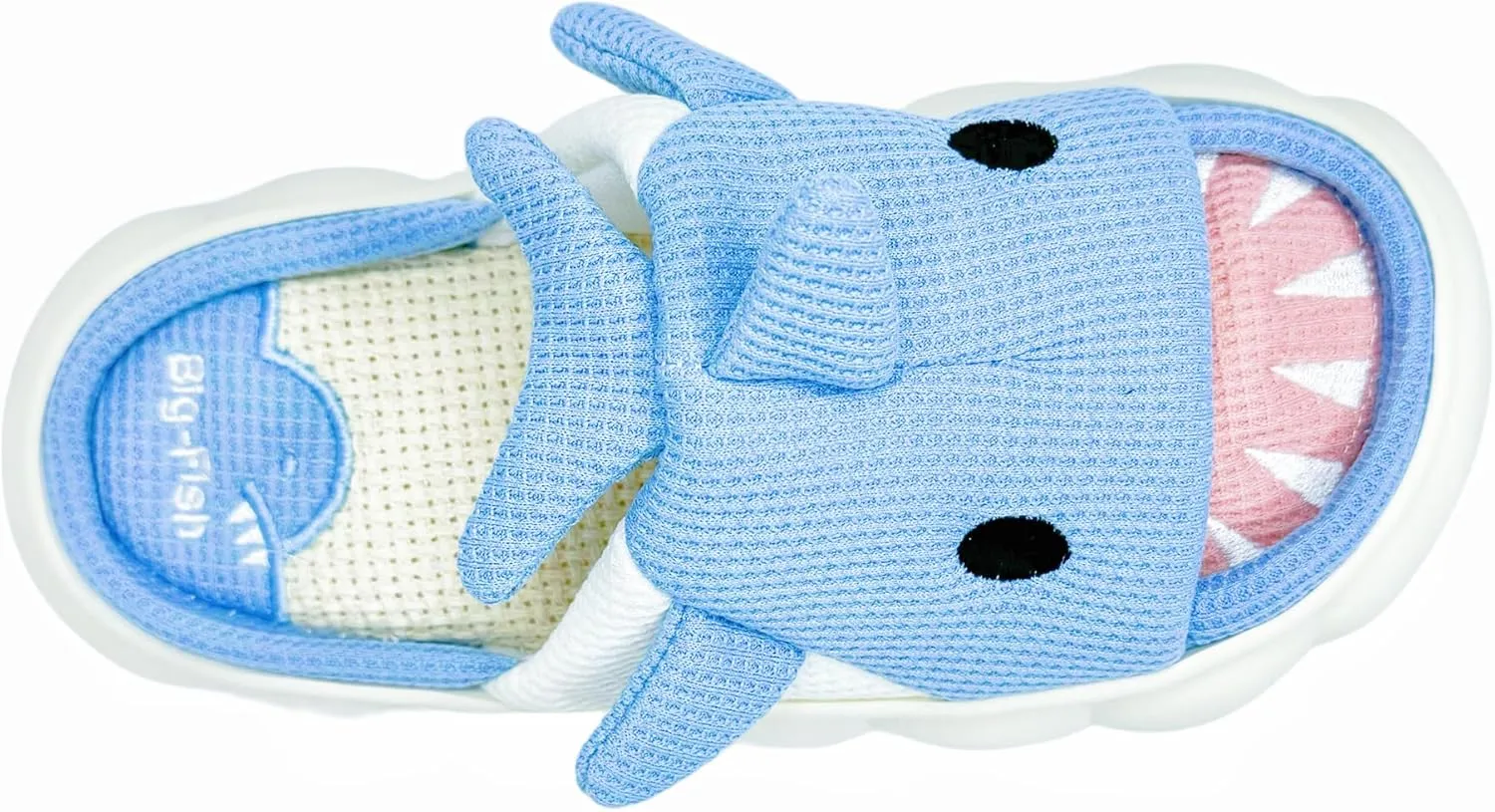 DCLTD Womens & Men's Shark Slides - Super Soft Cloud Slippers