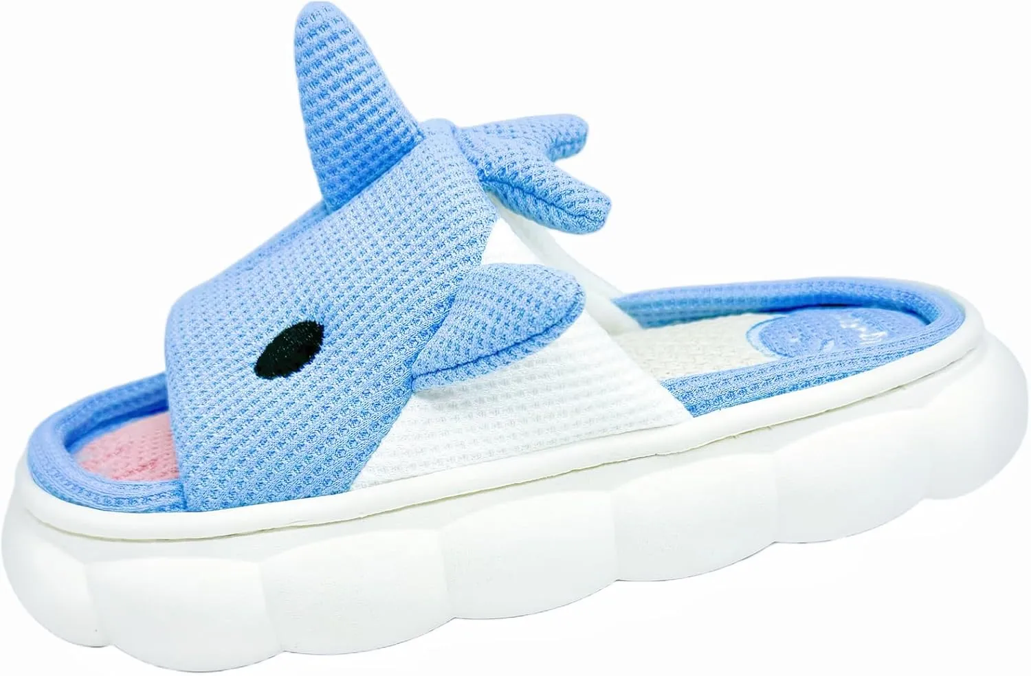 DCLTD Womens & Men's Shark Slides - Super Soft Cloud Slippers