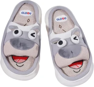 DCLTD Womens & Men's Shark Slides - Super Soft Cloud Slippers