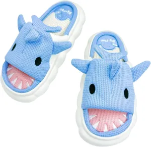 DCLTD Womens & Men's Shark Slides - Super Soft Cloud Slippers