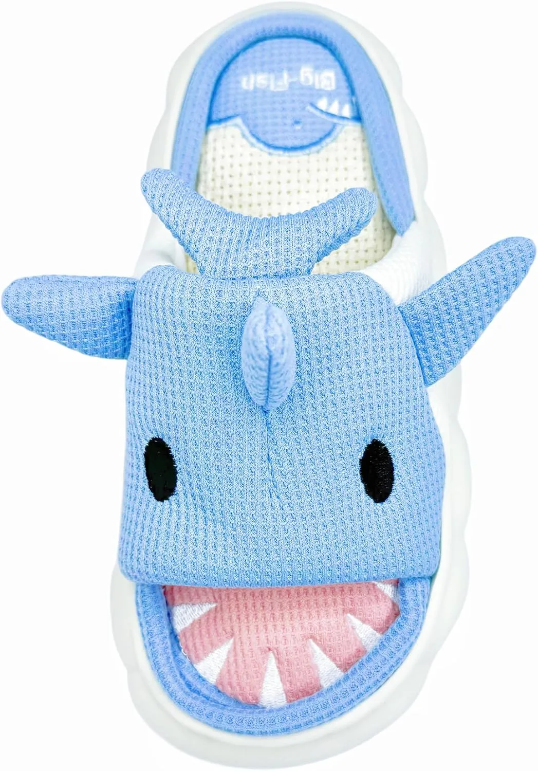 DCLTD Womens & Men's Shark Slides - Super Soft Cloud Slippers