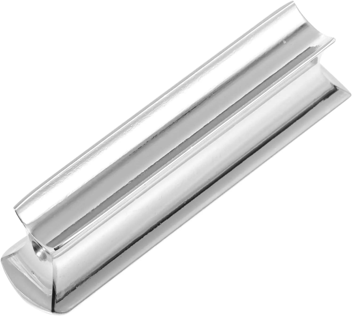 DECHOUS 1pc Guitar Slider Finger Slider Guitar Slide Acoustic Guitar Slides for Keep Sliders Sliding Solid Classic from Practical Guitar Slide Silver Zinc Alloy