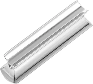 DECHOUS 1pc Guitar Slider Finger Slider Guitar Slide Acoustic Guitar Slides for Keep Sliders Sliding Solid Classic from Practical Guitar Slide Silver Zinc Alloy