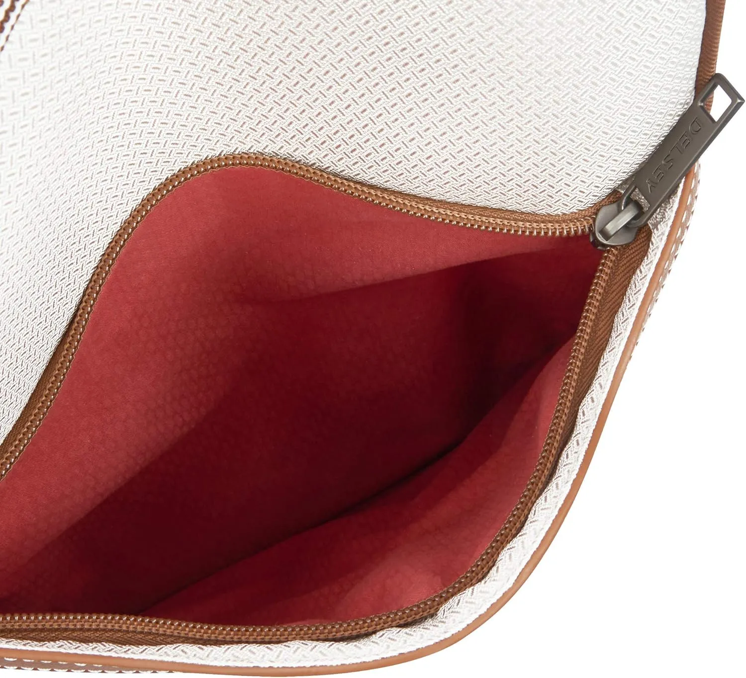 Delsey Luggage Chatelet Soft Air Backpack (Angora)