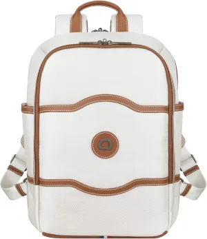 Delsey Luggage Chatelet Soft Air Backpack (Angora)