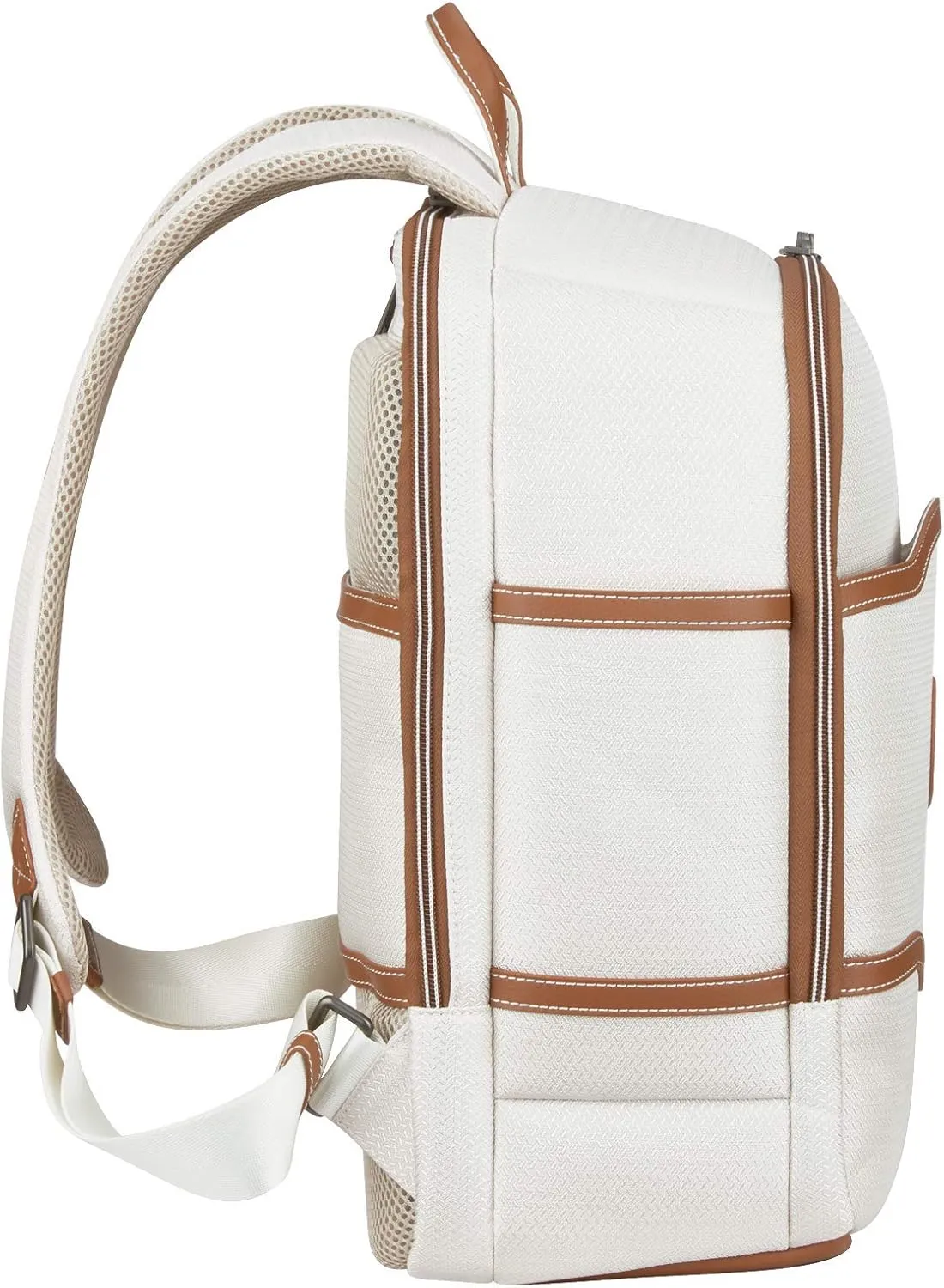 Delsey Luggage Chatelet Soft Air Backpack (Angora)