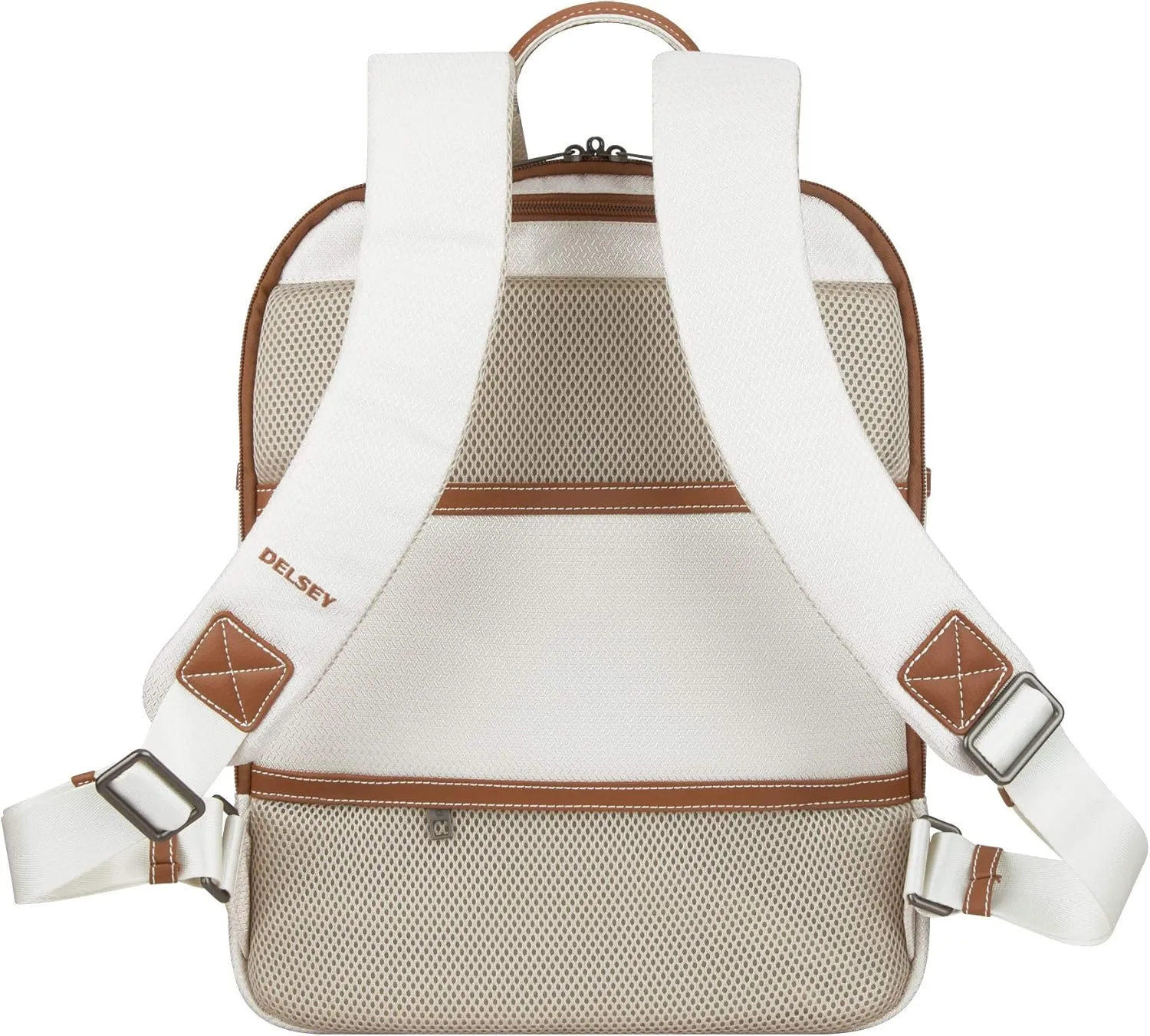 Delsey Luggage Chatelet Soft Air Backpack (Angora)