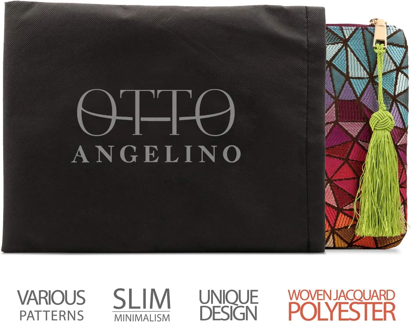 Designer Women’s Bohemian & Fashion Clutch Purse - Multiple Slots Money, Cards, Smartphone - Ultra Slim