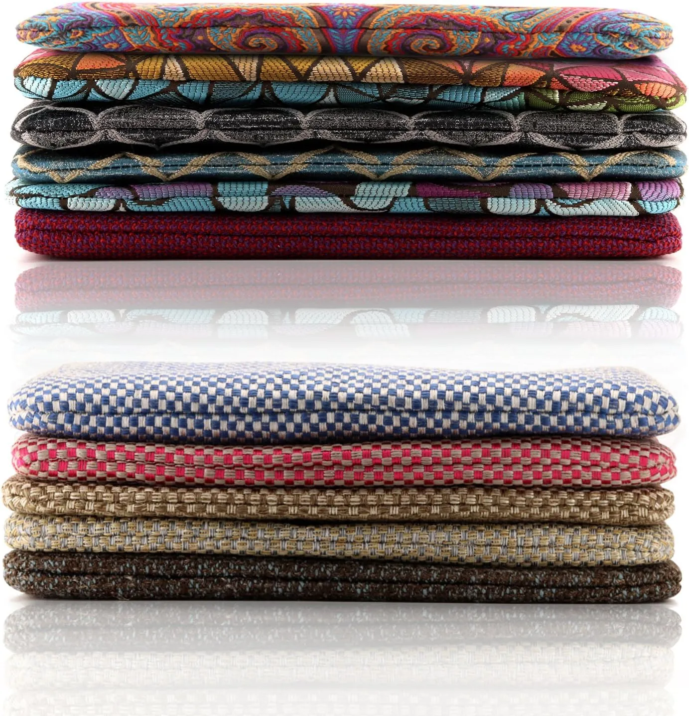 Designer Women’s Bohemian & Fashion Clutch Purse - Multiple Slots Money, Cards, Smartphone - Ultra Slim