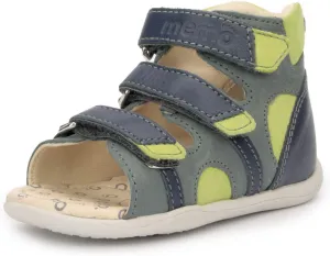 Diego First Walking Orthopedic Ankle Support Natural Leather Sandal