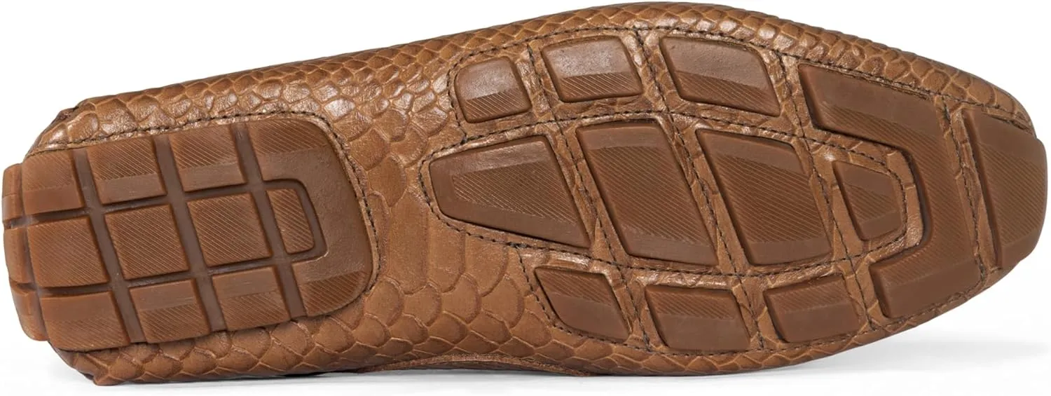 Donald Pliner Donnie Driver Men’s Slip-On Shoe - Classic Dress Loafers for Men, Memory Foam Insole, Men’s Driving Shoes for Men, Comfortable Dress Shoes