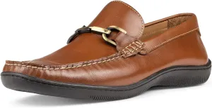 Donald Pliner Men’s London Slip-On Loafer – 1” Heel - Classic Dress Loafers for Men, Memory Foam Insole, Men’s Driving Shoes for Men, Comfortable Dress Shoes