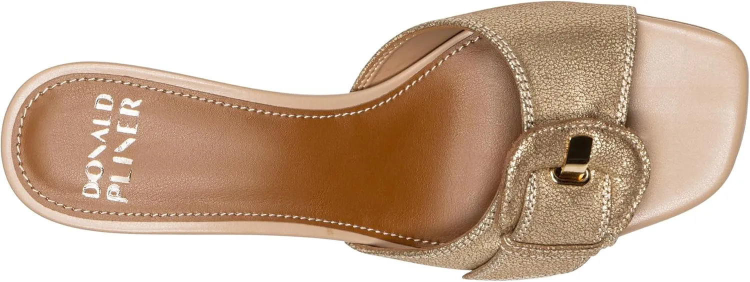 Donald Pliner Women's Cherry Suede Heeled Sandal