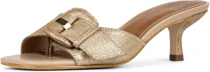 Donald Pliner Women's Cherry Suede Heeled Sandal