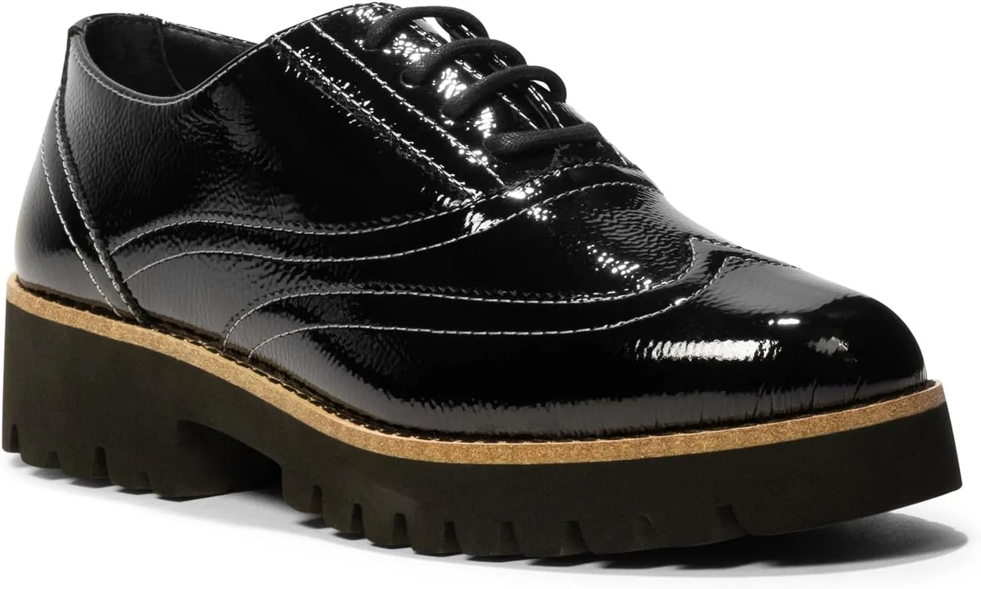 Donald Pliner Women's Eriel Crinkle Patent Loafer