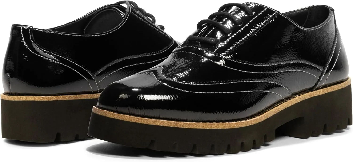 Donald Pliner Women's Eriel Crinkle Patent Loafer