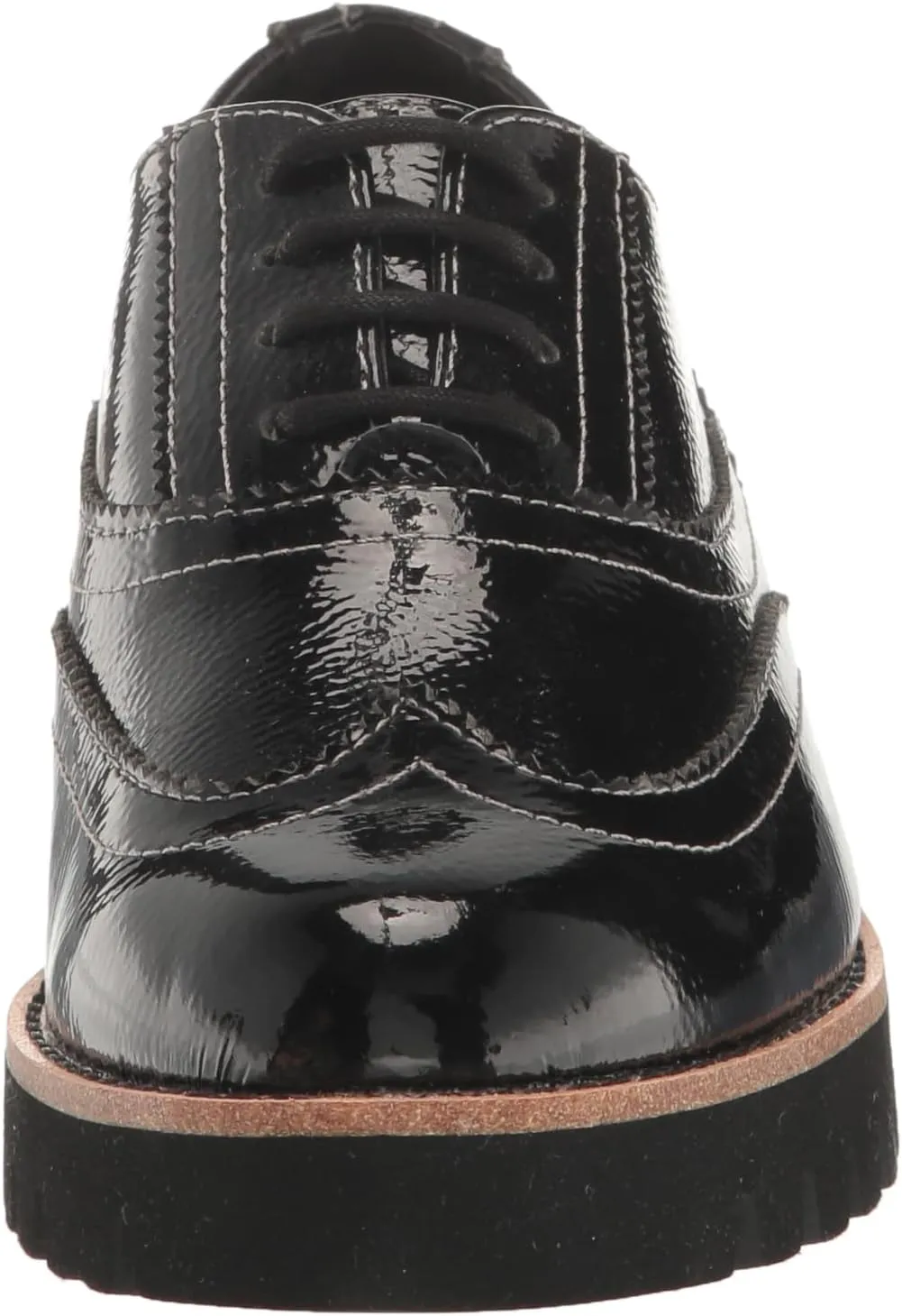 Donald Pliner Women's Eriel Crinkle Patent Loafer