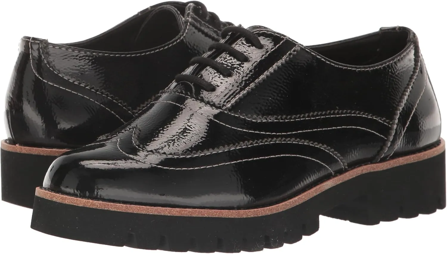 Donald Pliner Women's Eriel Crinkle Patent Loafer