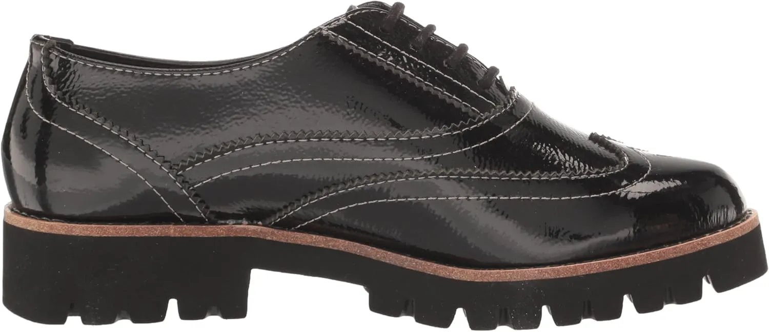 Donald Pliner Women's Eriel Crinkle Patent Loafer
