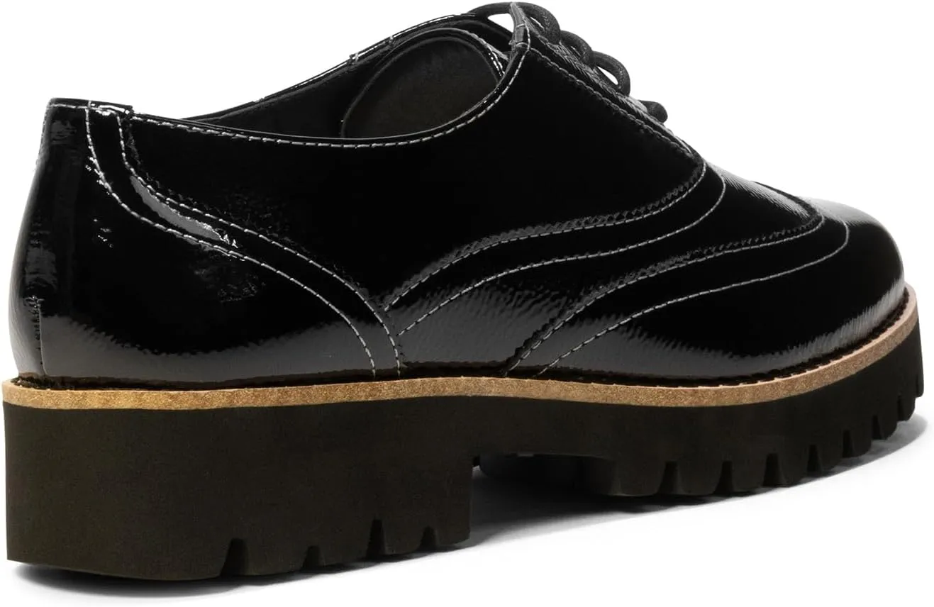Donald Pliner Women's Eriel Crinkle Patent Loafer