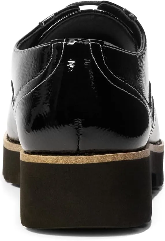 Donald Pliner Women's Eriel Crinkle Patent Loafer