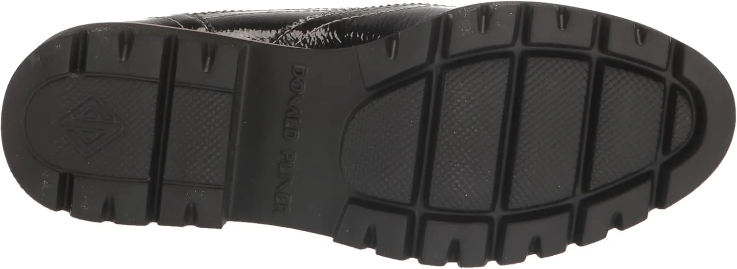 Donald Pliner Women's Eriel Crinkle Patent Loafer