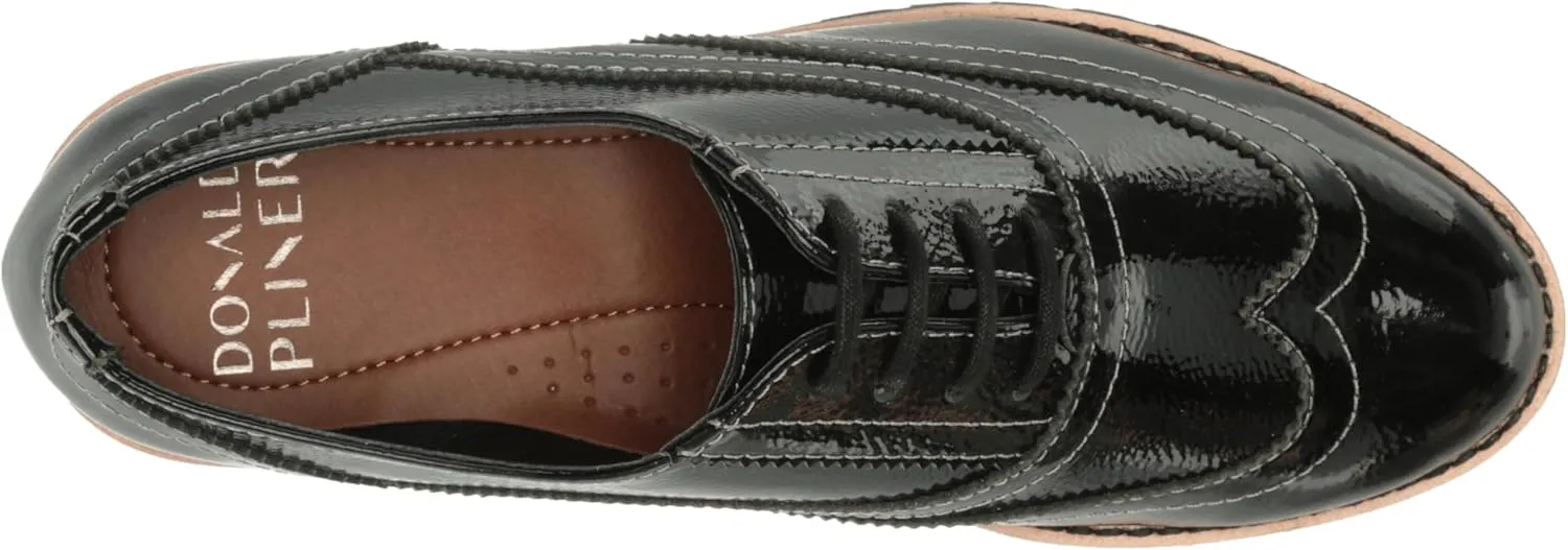 Donald Pliner Women's Eriel Crinkle Patent Loafer