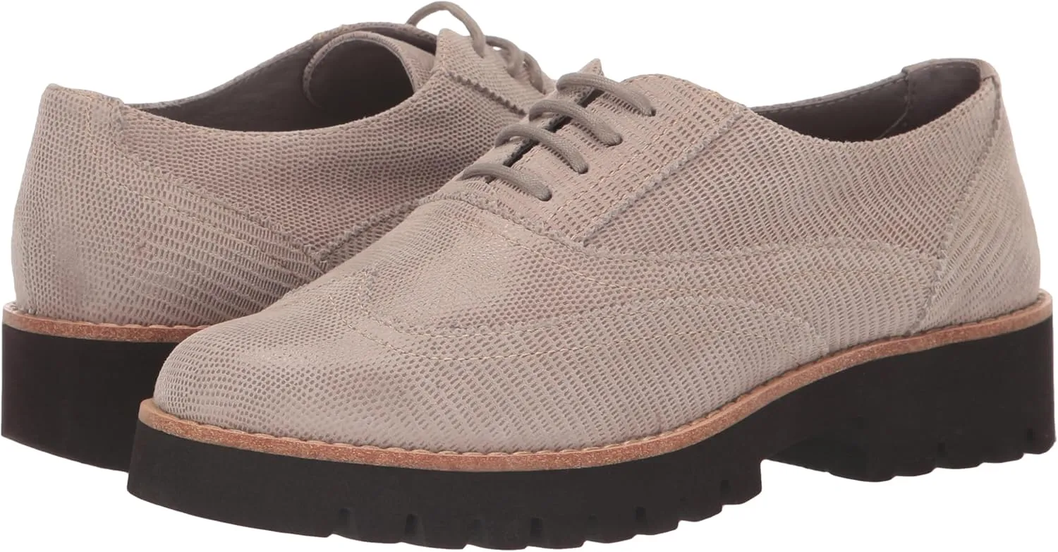 Donald Pliner Women's Eriel Lizard Suede Loafer