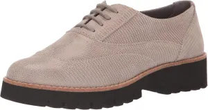 Donald Pliner Women's Eriel Lizard Suede Loafer